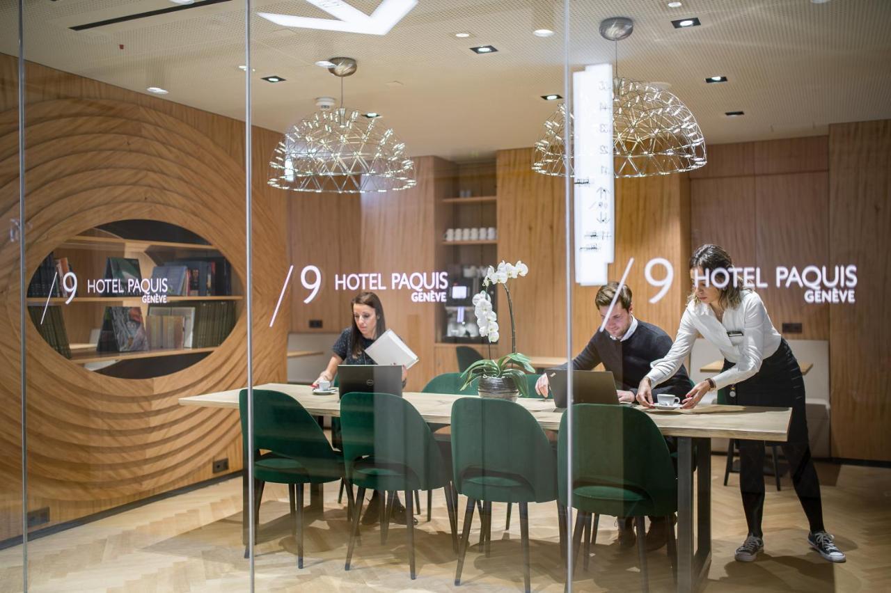 9โฮเต็ล ปากีส Hotel เจนีวา ภายนอก รูปภาพ