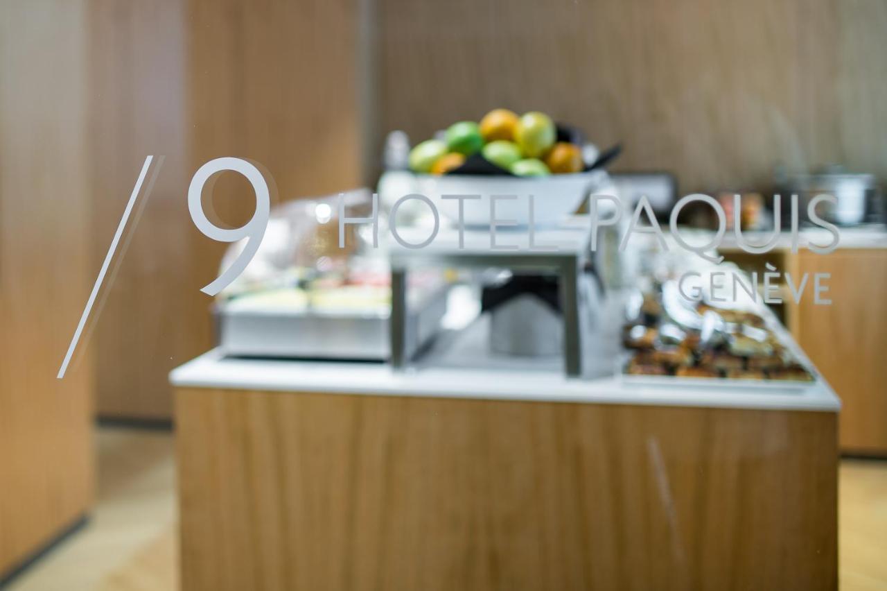 9โฮเต็ล ปากีส Hotel เจนีวา ภายนอก รูปภาพ