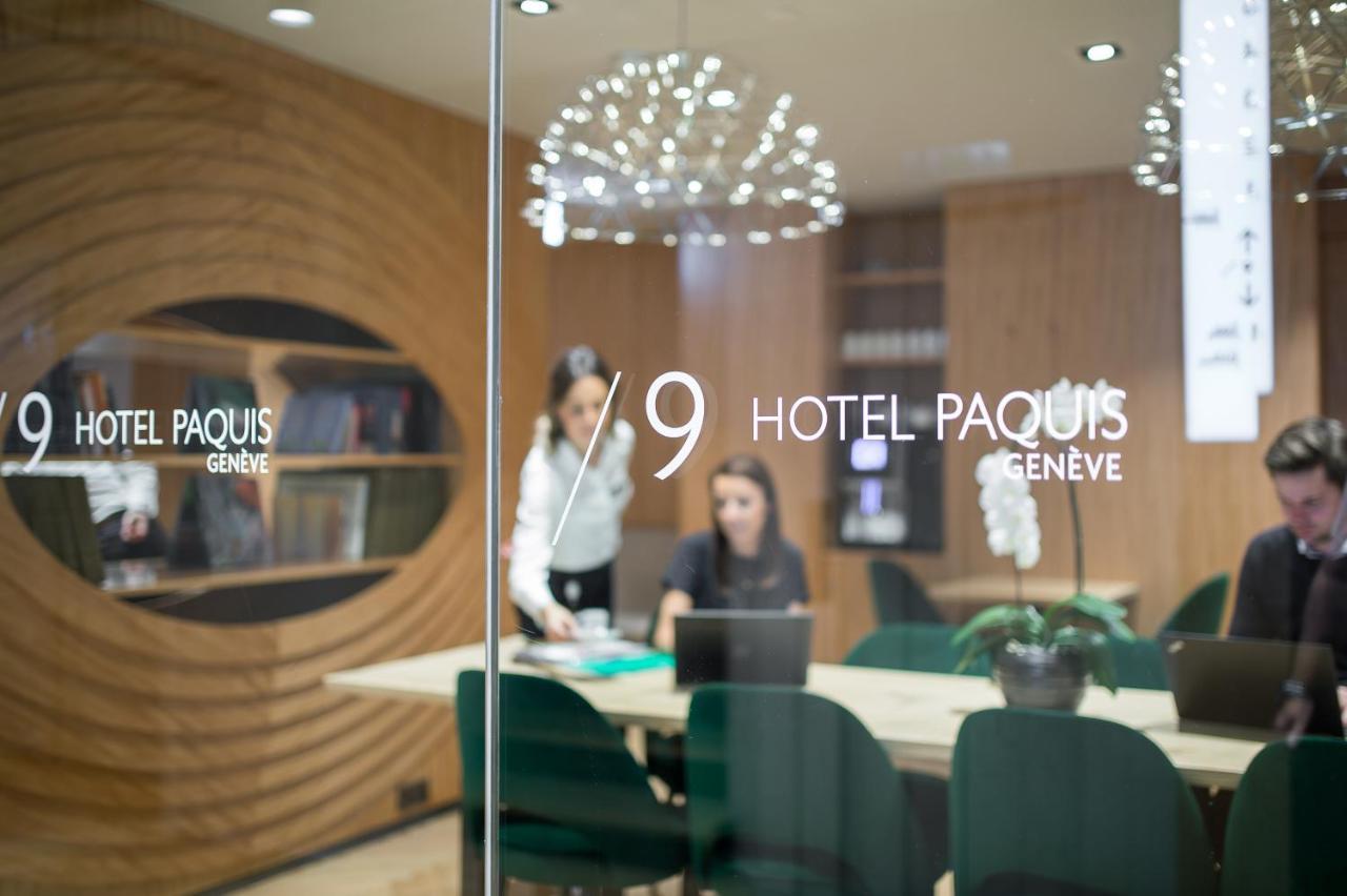9โฮเต็ล ปากีส Hotel เจนีวา ภายนอก รูปภาพ